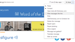 Illustration for article titled Create Gmail Filters As You Go For Inbox Nirvana